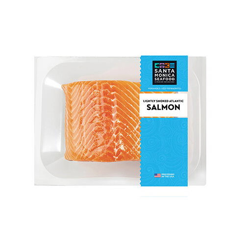 Lightly Smoked Salmon Portion Image 1 of 3